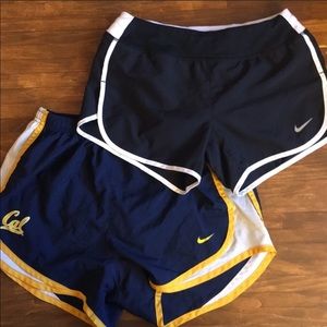 Bundle of 2 Nike running shorts